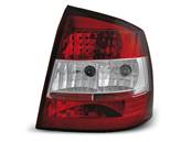 Paire de feux arriere Opel Astra G berline de 1997 a 2004 rouge blanc