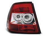 Paire de feux arriere Opel Vectra B 95-98 rouge blanc