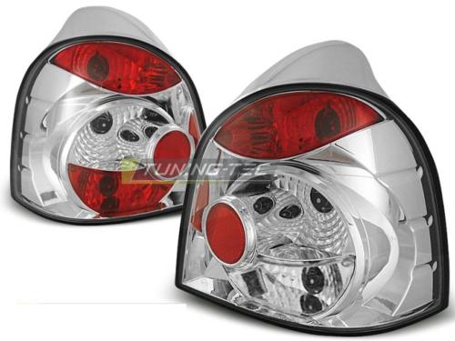 Paire de feux arriere Renault Twingo 93-07 chrome