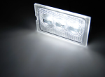 Paire feux de plaque Land Rover Discovery/Freelander/Range Rover Sport LED