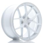 Jante JR Wheels SL01 18x9.5 ET25-38 Blank White