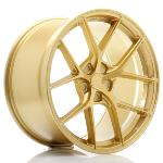 Jante JR Wheels SL01 19x9 ET21-35 Blank Gold