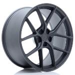 Jante JR Wheels SL01 20x9.5 ET15-42 Blank Matt Gun Metal