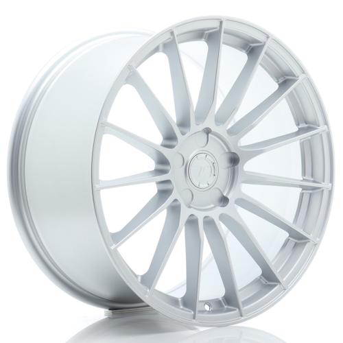 JR Wheels SL05 19x9,5 ET20-45 - 5 trous sur mesure - Matt Silver