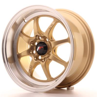 Jante JAPAN RACING TFII 15" x 7,5" 4x100 4x114,3 ET 30 Gold