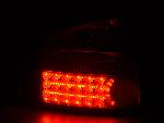 Paire de feux arrière Audi A6 4B Berline 97-03 TDI Led Rouge Chrome