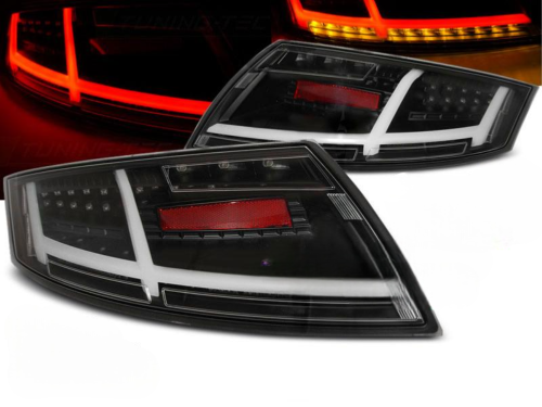 Paire de feux arriere Audi TT de 2006 a 2014 FULL LED noir