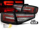 Paire de feux arriere Audi A4 B8 12-15 berline FULL LED noir