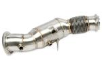 Downpipe Echappement Inox BMW Serie 6 G32 de 2017 a 2020