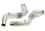 Downpipe Echappement Inox BMW Serie 7 F01/F02/F03 de 2012 a 2015