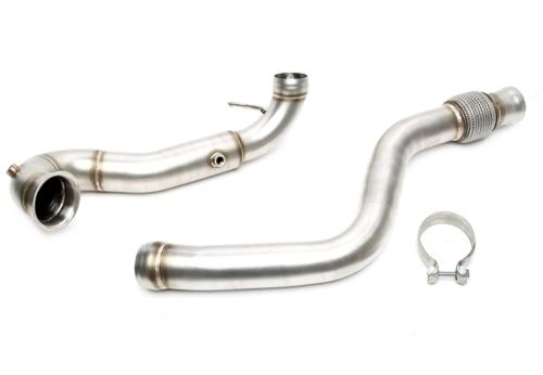 Downpipe Inox pour Mercedes CLA X117 Break de de 2013 a 2019-45 AMG-89mm