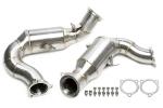 Downpipe Echappement Inox Porsche Macan de 2014 a 2018