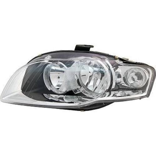 Feu phare avant gauche (conducteur) Audi A4 8E de 2004 a 2007 Halogene