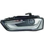 Feu phare avant gauche (conducteur) Audi A4 B8 de 2011 a 2015 Xenon