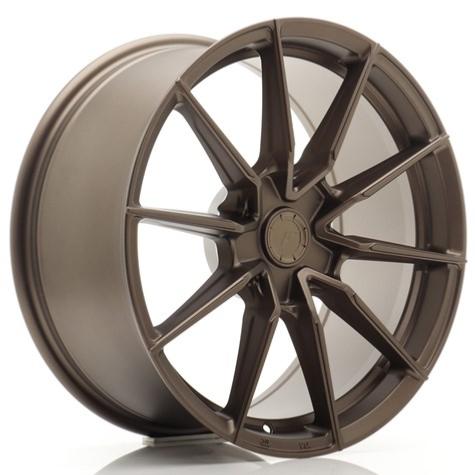 JR Wheels SL02 18x8 ET35- 5 x112 - Matt Bronze