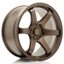 JR Wheels SL03 19x10 ET15-40 - 5 Trous sur mesure - Matt Bronze