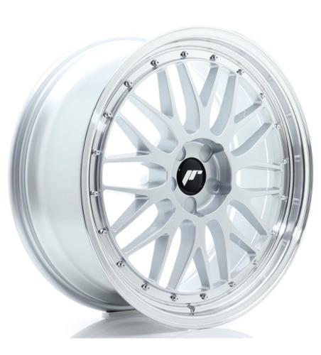 Jante JAPAN RACING JR23 20" x 9" 5x108 5x120 ET 20-51 Blank Hyper Silver