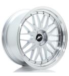 Jante JAPAN RACING JR23 20" x 10,5" 5x108 5x120 ET 20-45 Blank Hyper Silver