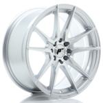 Jante JR Wheels JR21 17x8 ET25 - 4x100/108- Silver Machined Face