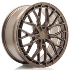 Jante JR Wheels JR48 20x9 ET20-51- 5 Trous sur mesure- Matt Bronze
