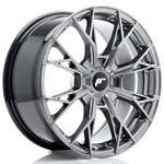 Jante JR Wheels JR49 17x8 ET20-40 - 4 trous sur mesures - Hyper black