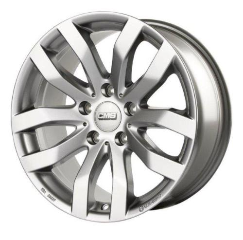 Jante CMS C22 16" x 6.5" 5x114.3 ET 40 Racing Argent