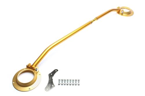 Barre anti rapprochement Alu Or avant Volkswagen Golf 3 Cabriolet de 1993 - 2002