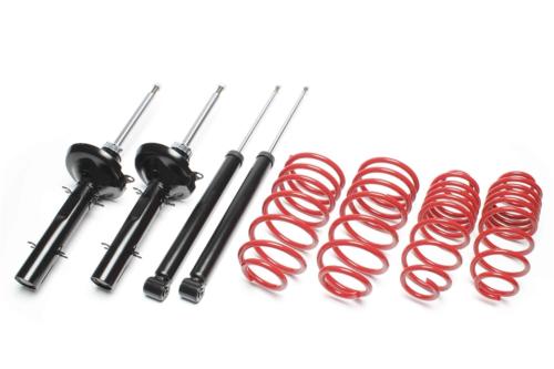 Kit Amortisseurs Ressorts Sport Honda Civic 7 Coupe de 01-05