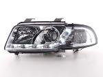 Paire de feux phares Daylight DRL Led Audi A4 B5 1994-1999 chrome