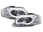 Paire de feux phares Led Audi A3 8P/8PA de 03-08 chrome