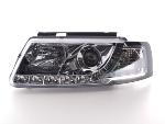 Paire de feux phares Daylight Led VW Passat 3B de 97-00 Chrome