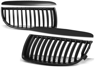 Paire de grilles calandre BMW serie 3 E90/E91 de 03/2005 a 08/2008 Noir