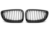 Grilles calandre BMW serie 1 E87/E81/E82/E88 de 2007 a 2013 Noir mat