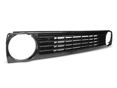 Grille de calandre VW Golf 2 83-91 noir Matt