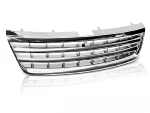 Calandre avant pour VW Touareg de 2002 a 2006 chrome