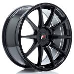 Jante JR Wheels JR11 19x8,5 ET35 - 5x120 - Noir brillant