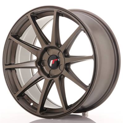 Jante JAPAN RACING JR11 19" x 8,5" Multi Perçage ET 35-40 Bronze