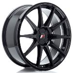 Jante JR Wheels JR11 20x8,5 ET35 - 5x112 - Noir brillant