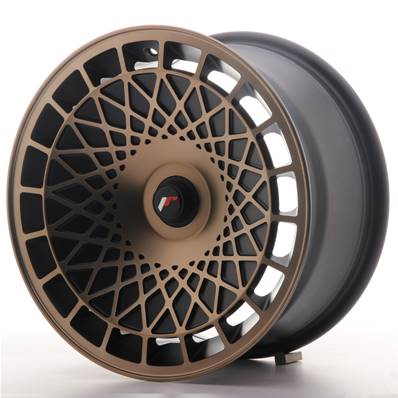 Jante JAPAN RACING JR14 16" x 8" Multi Perçage ET 25 Bronze