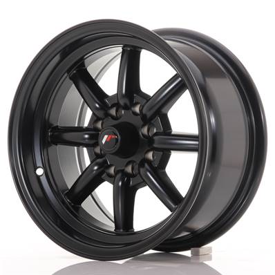 Jante JAPAN RACING JR19 14" x 7" 4x100 4x114,3 ET 0 Black