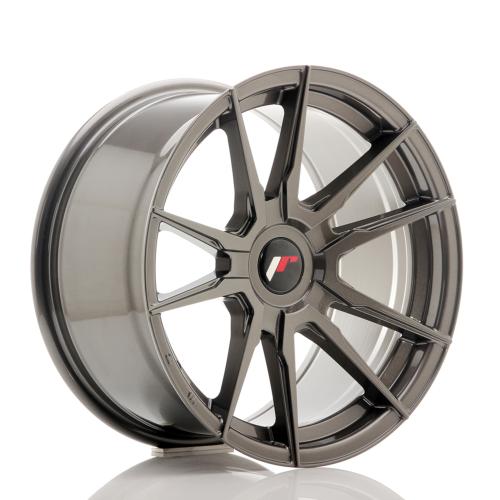 Jante JR Wheels JR21 17x9 ET25-35 Blank Hyper Gray