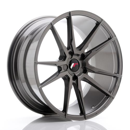 Jante JR Wheels JR21 20x10 ET40 5H Blank Hyper Gray