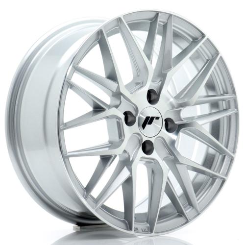 Jante JR Wheels JR28 16x7 ET40 - 4x100 - Silver machined