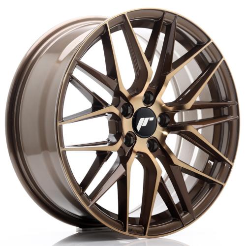 Jante JAPAN RACING JR28 18" x 7.5" ET40 5x112 Platinum Bronze