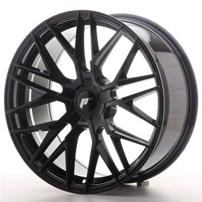 Jante JAPAN RACING JR28 19x8,5 ET35-40 5H BLANK Glossy Black