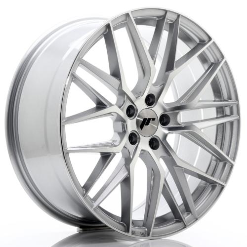 Jante JAPAN RACING JR28 20x8,5 ET40 5x112 Silver Machined Face