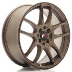Jante JR Wheels JR29 17x7 ET40 - 4x100/4x114 - Bronze matt