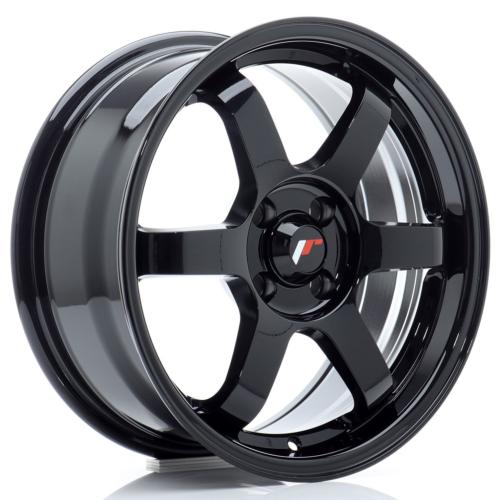 Jante JR Wheels JR31 16x7 ET25 - 4x100 - Noir brillant