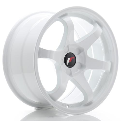 Jante JR Wheels JR31 17x9 ET20-35 - 5 trous sur mesure - Blanc
