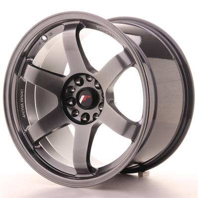 Jante JAPAN RACING JR3 18" x 10,5" 5x114,3 5x120 ET 15 Hiper Black